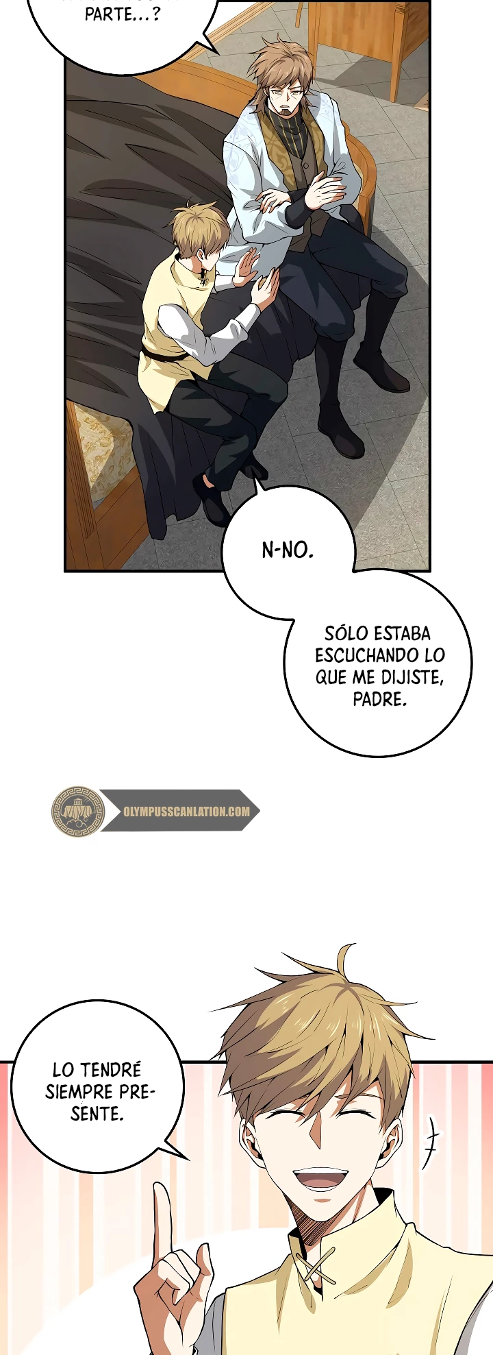 El dinero del Lord no disminuye Capítulo 25 - Página 11 en español