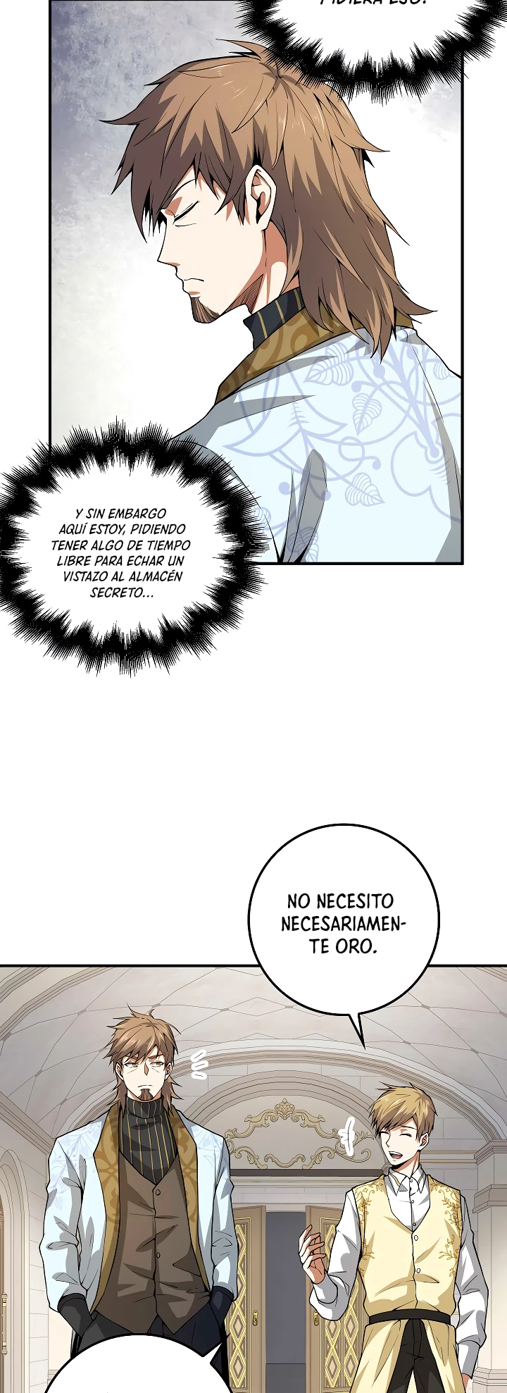 El dinero del Lord no disminuye Capítulo 25 - Página 21 en español