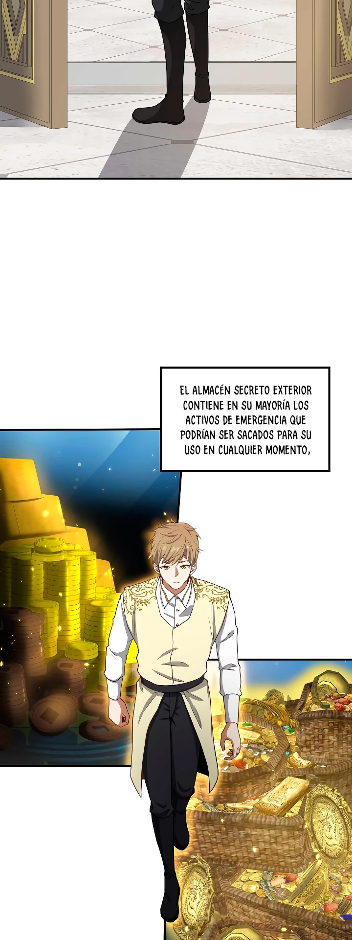 El dinero del Lord no disminuye Capítulo 25 - Página 26 en español