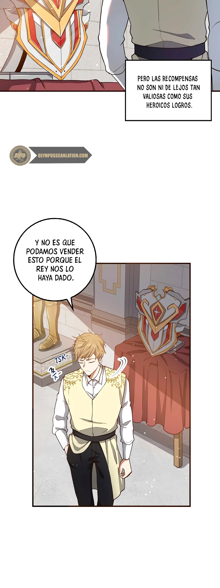 El dinero del Lord no disminuye Capítulo 25 - Página 33 en español