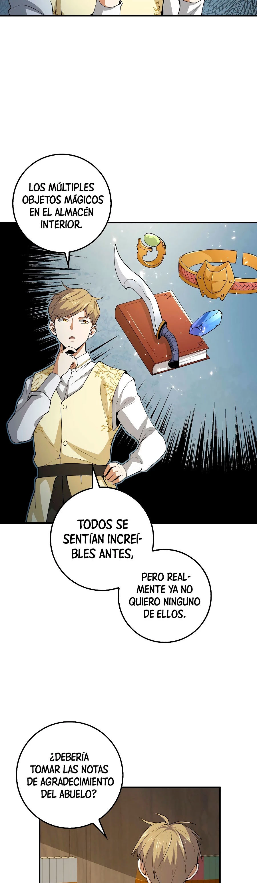 El dinero del Lord no disminuye Capítulo 26 - Página 17 en español
