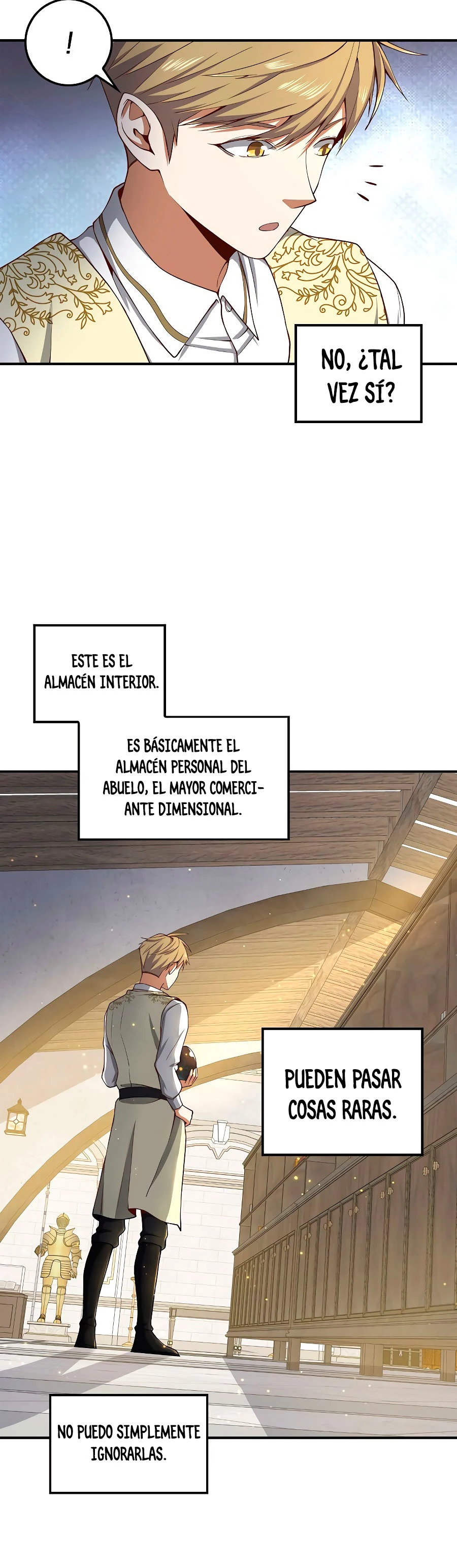 El dinero del Lord no disminuye Capítulo 26 - Página 20 en español