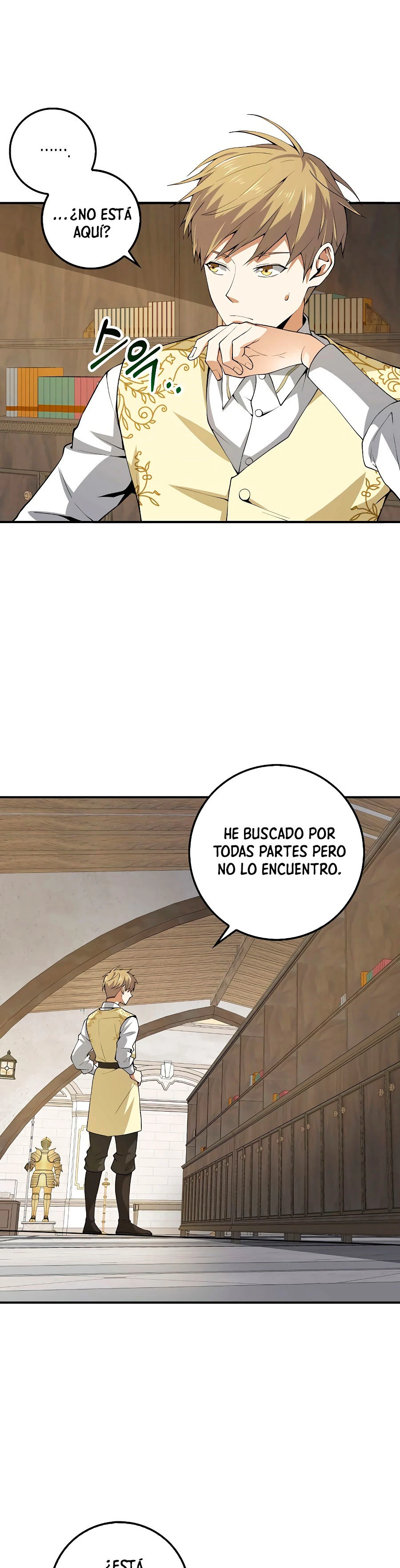 El dinero del Lord no disminuye Capítulo 26 - Página 3 en español