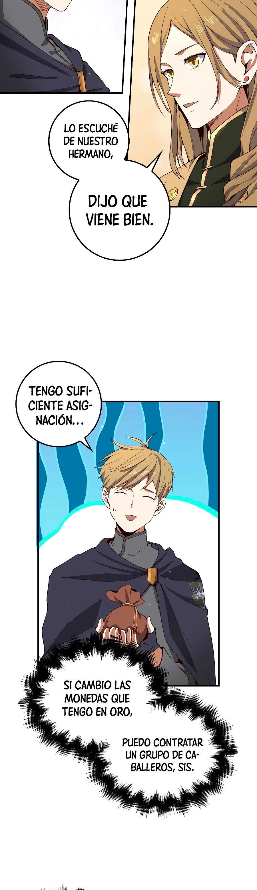 El dinero del Lord no disminuye Capítulo 26 - Página 36 en español
