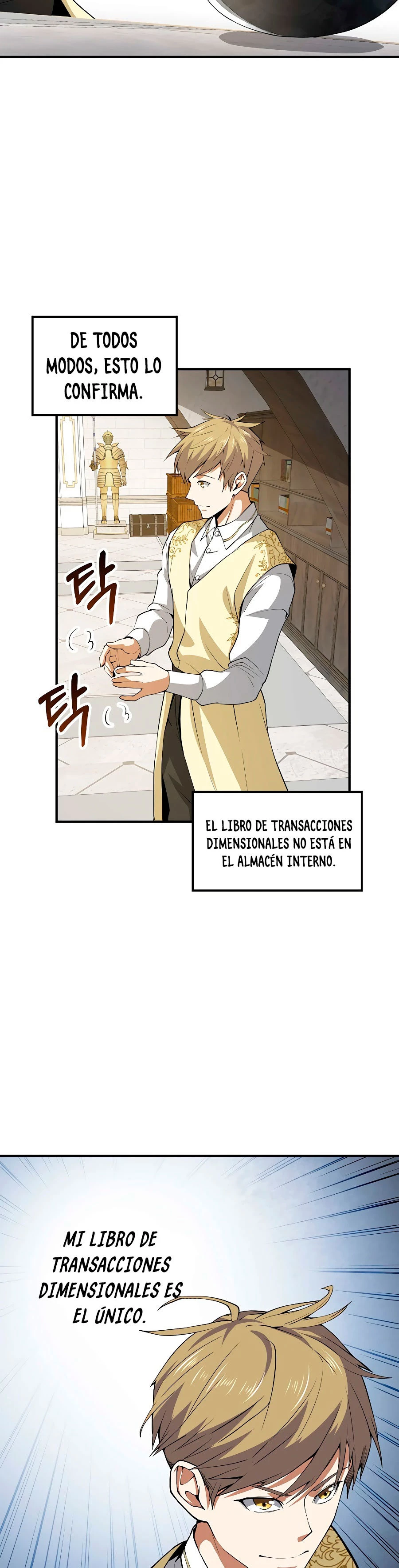 El dinero del Lord no disminuye Capítulo 26 - Página 9 en español