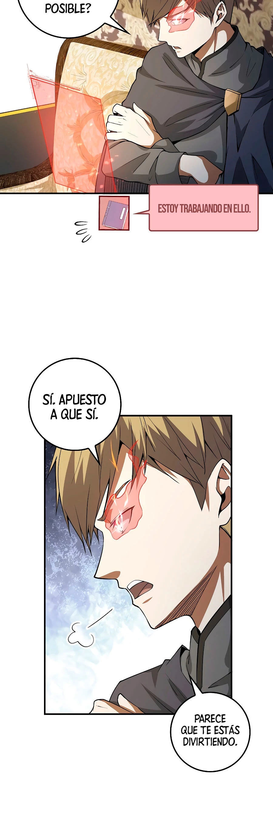El dinero del Lord no disminuye Capítulo 27 - Página 13 en español