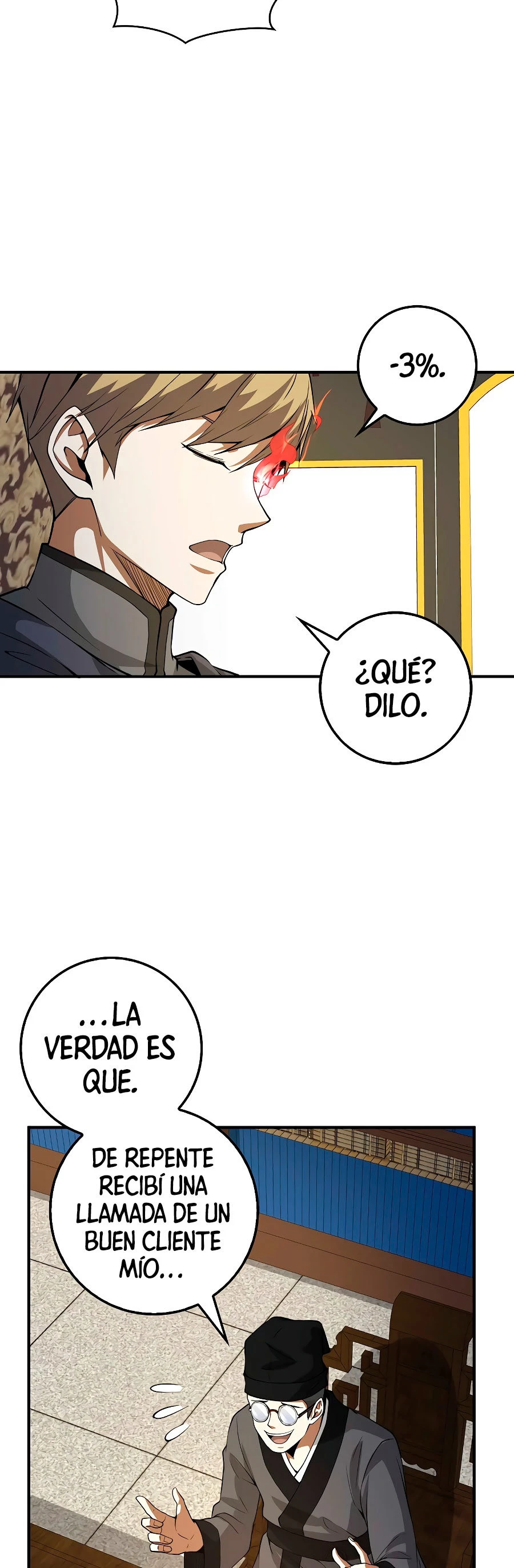 El dinero del Lord no disminuye Capítulo 27 - Página 16 en español
