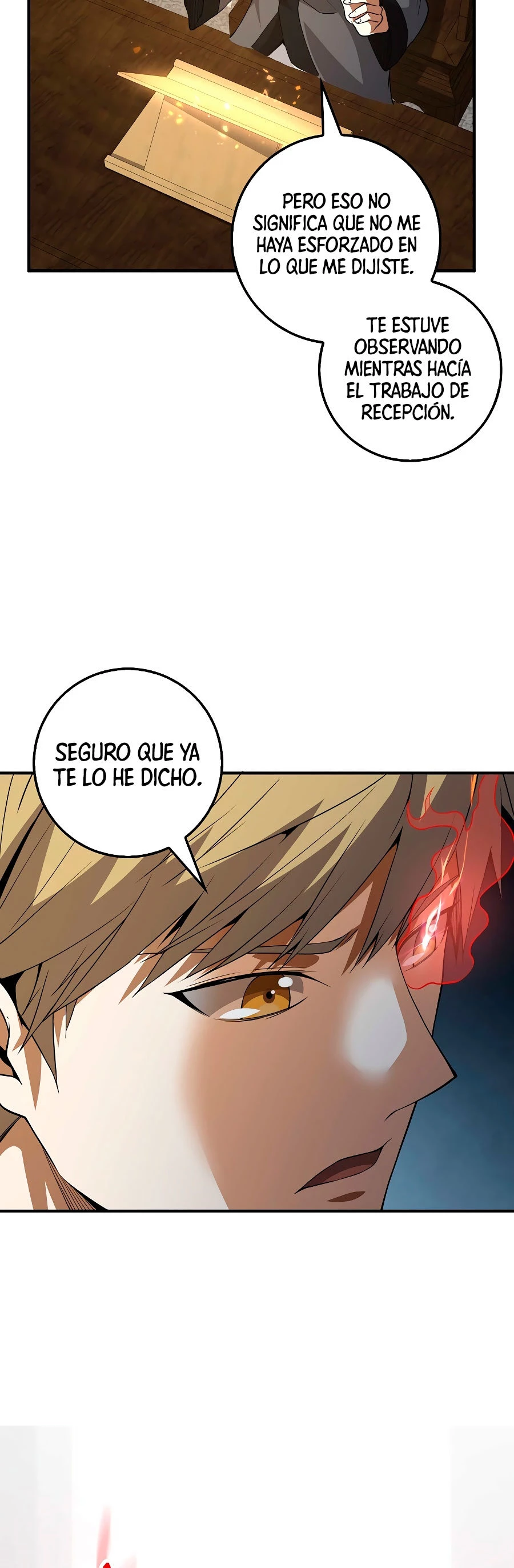 El dinero del Lord no disminuye Capítulo 27 - Página 17 en español