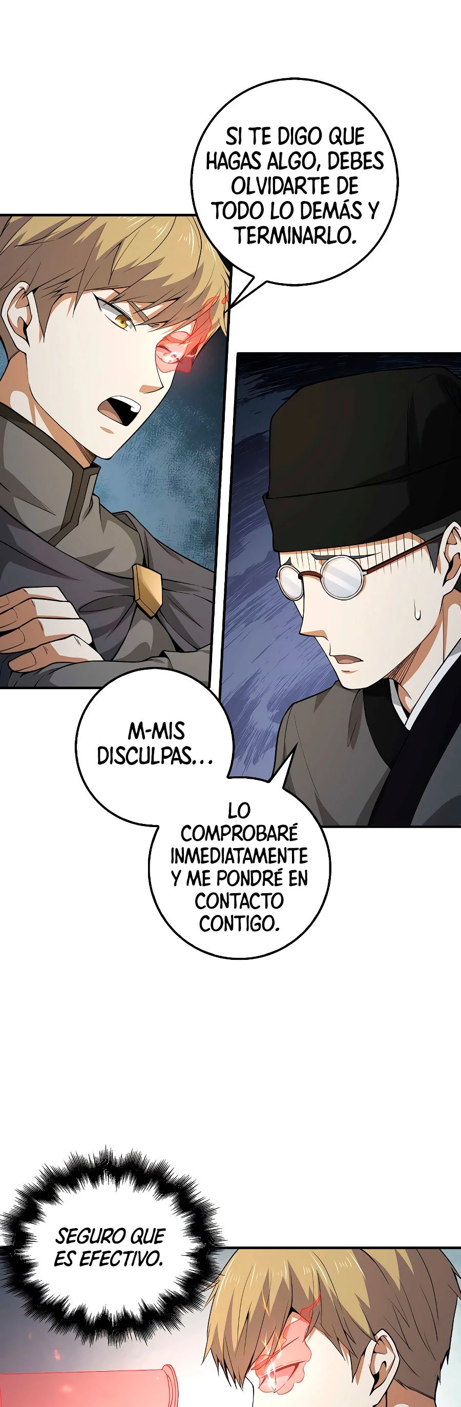 El dinero del Lord no disminuye Capítulo 27 - Página 20 en español