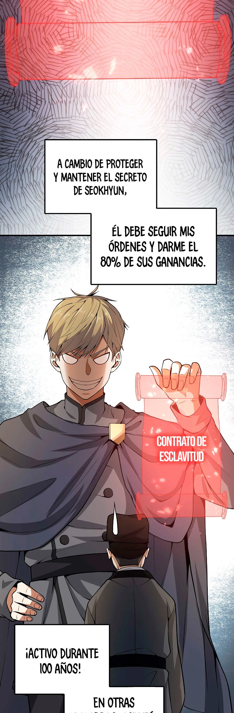 El dinero del Lord no disminuye Capítulo 27 - Página 22 en español