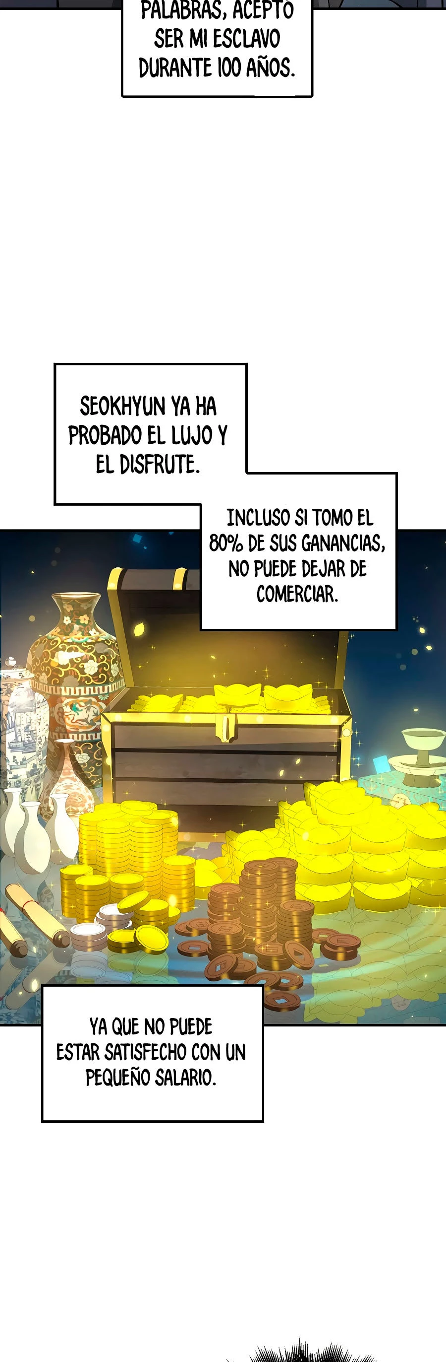 El dinero del Lord no disminuye Capítulo 27 - Página 23 en español