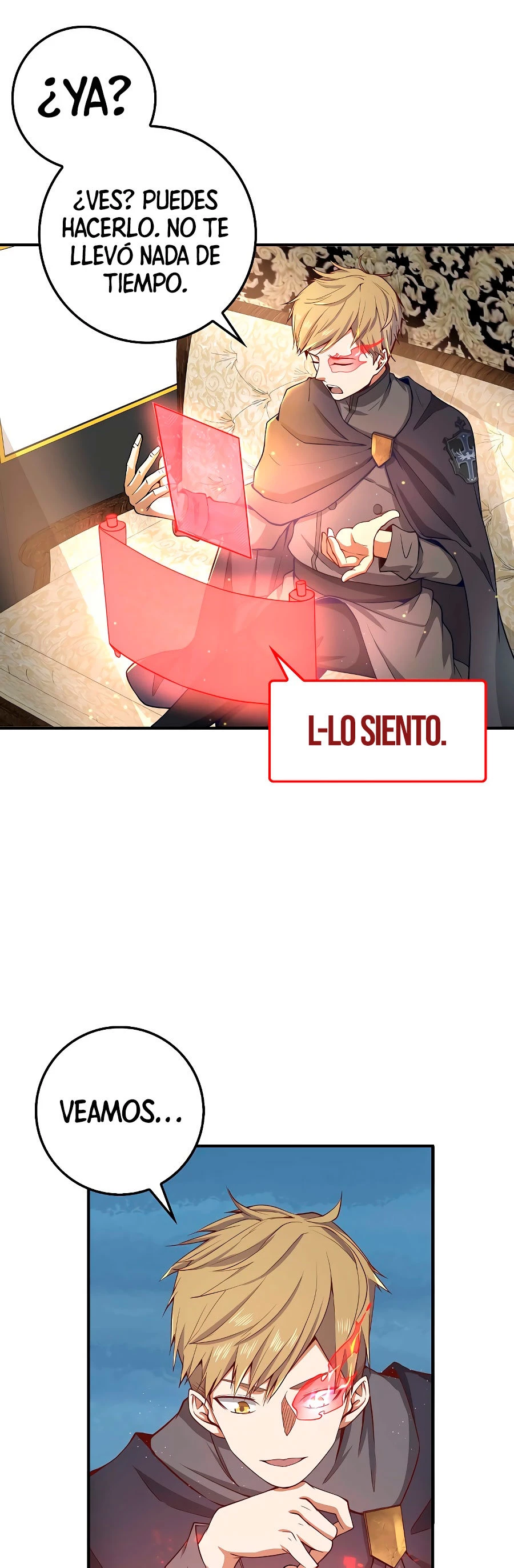 El dinero del Lord no disminuye Capítulo 27 - Página 25 en español