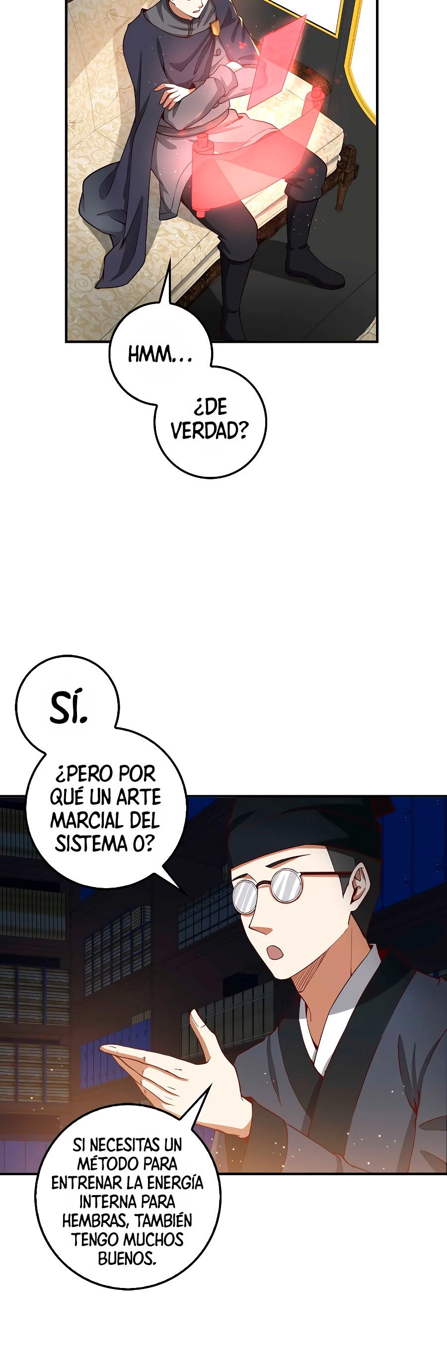 El dinero del Lord no disminuye Capítulo 27 - Página 34 en español