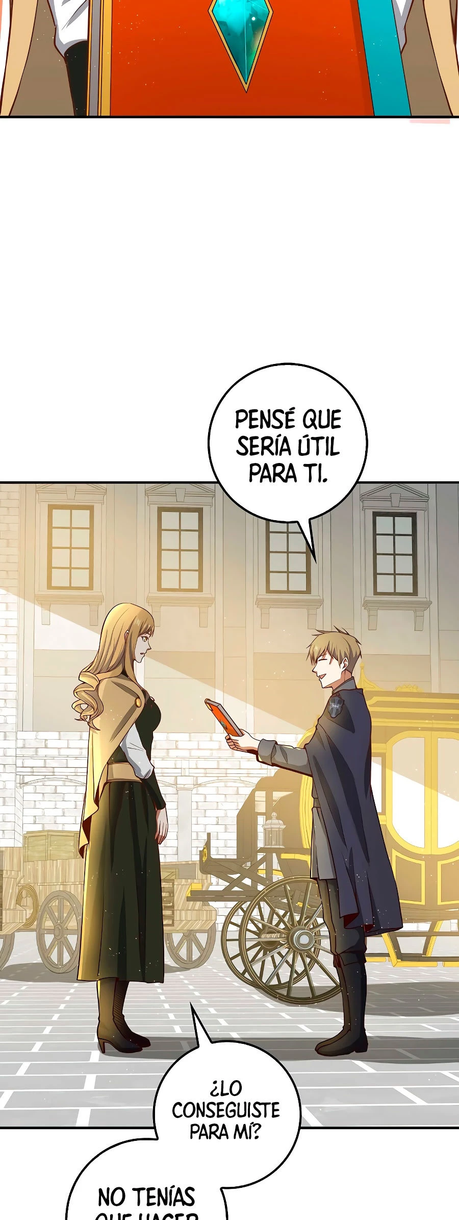 El dinero del Lord no disminuye Capítulo 27 - Página 41 en español