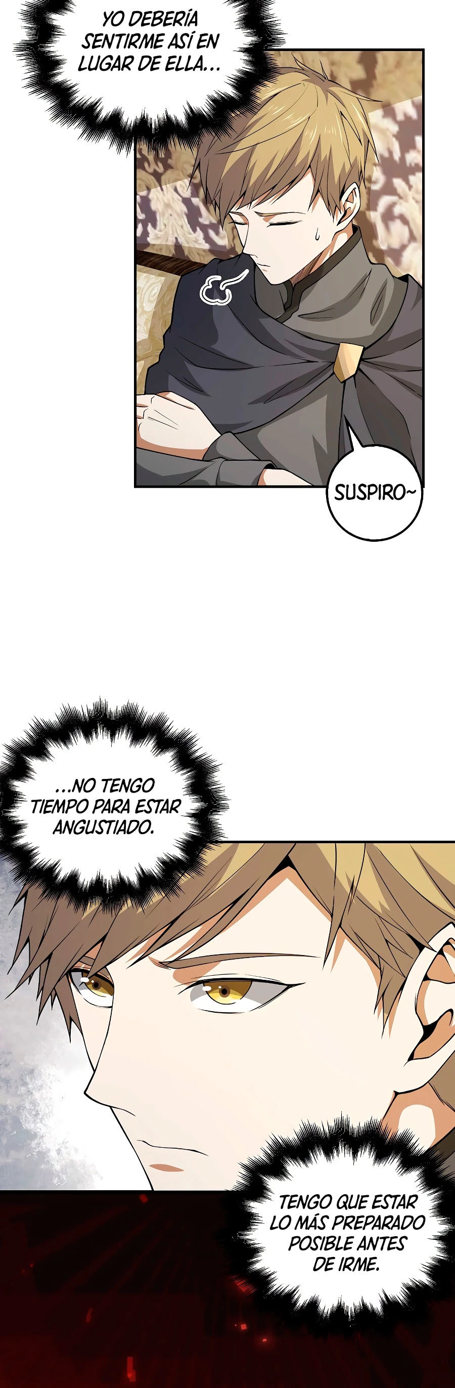 El dinero del Lord no disminuye Capítulo 27 - Página 8 en español