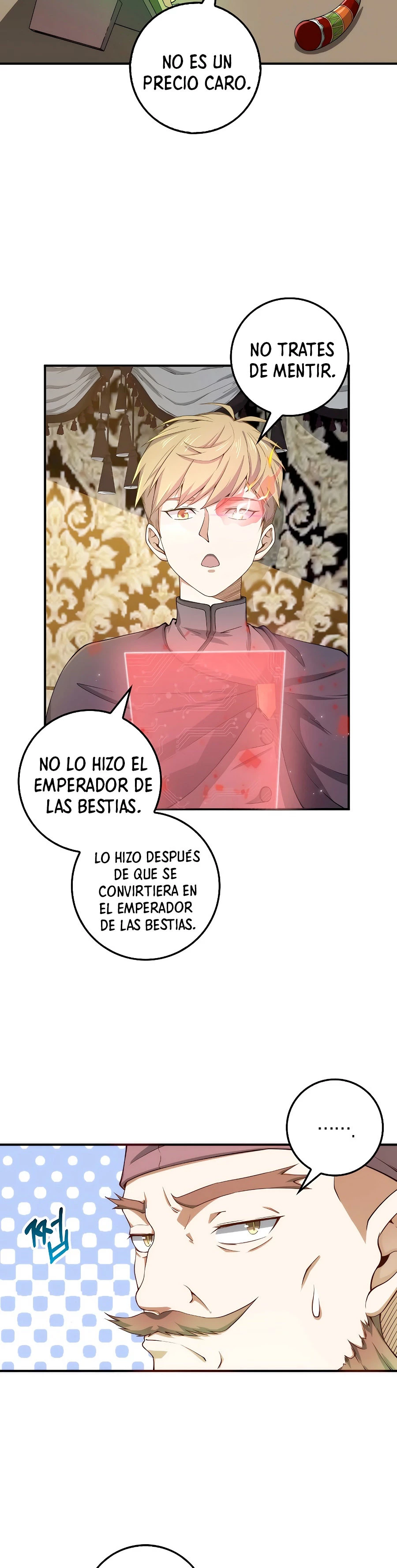 El dinero del Lord no disminuye Capítulo 28 - Página 18 en español