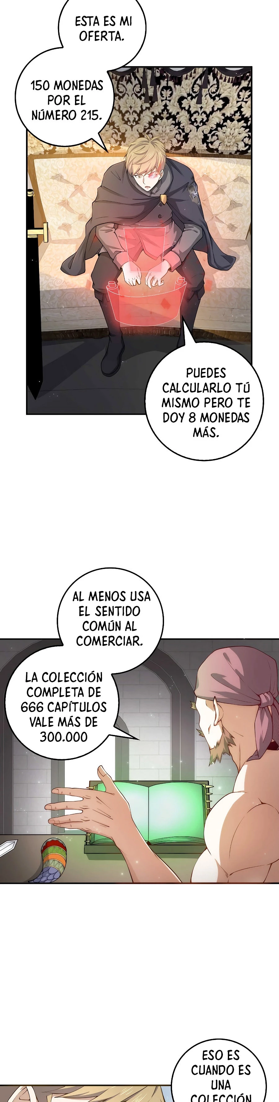 El dinero del Lord no disminuye Capítulo 28 - Página 19 en español