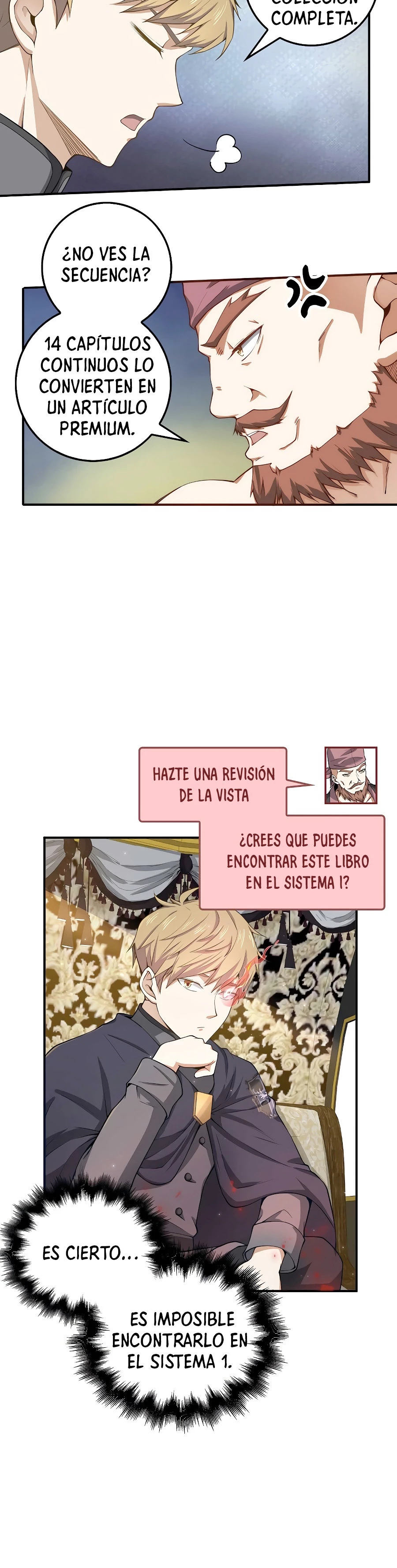 El dinero del Lord no disminuye Capítulo 28 - Página 20 en español