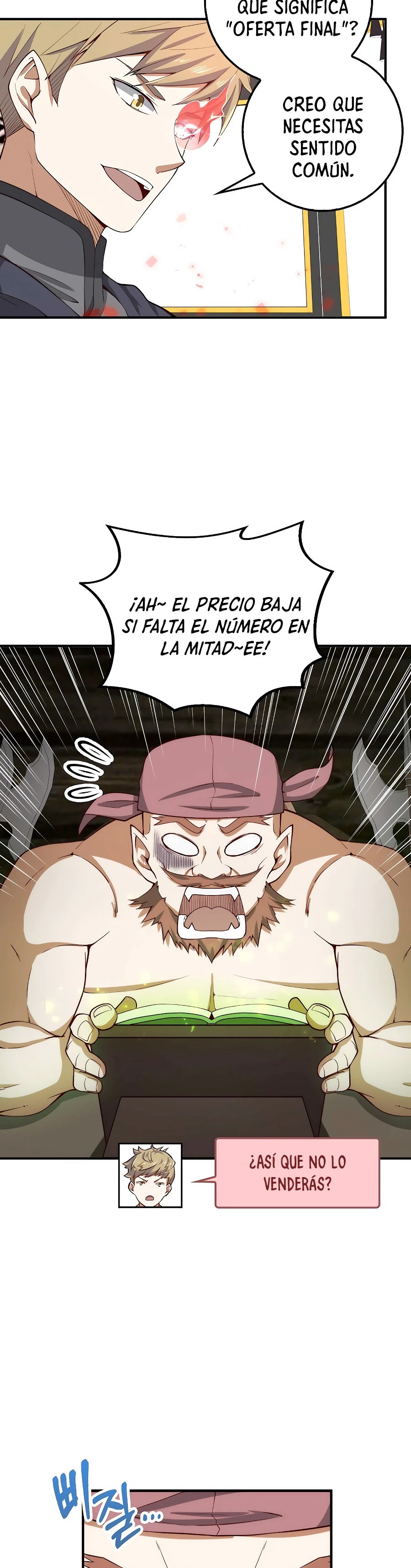 El dinero del Lord no disminuye Capítulo 28 - Página 29 en español