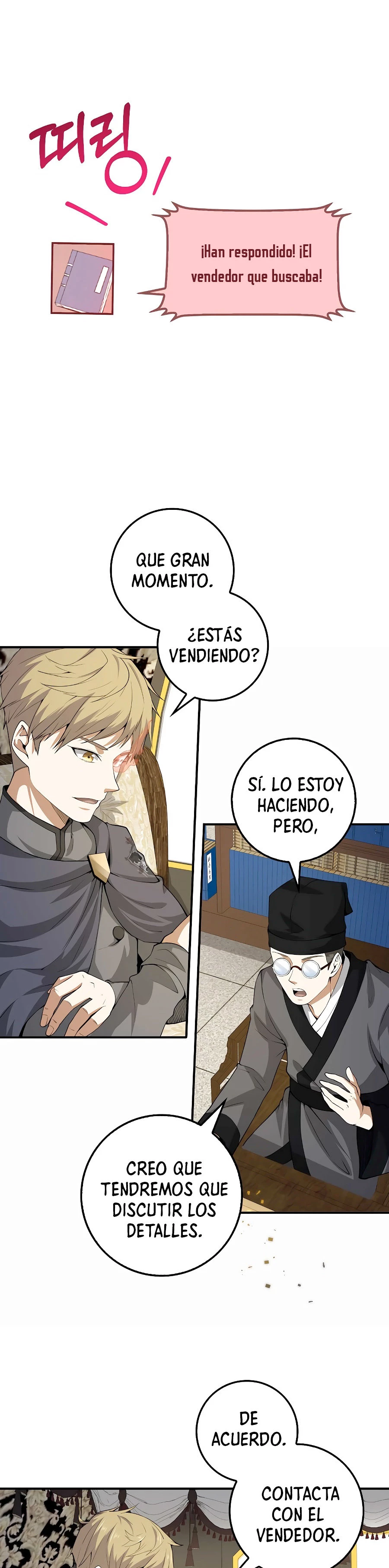 El dinero del Lord no disminuye Capítulo 28 - Página 6 en español