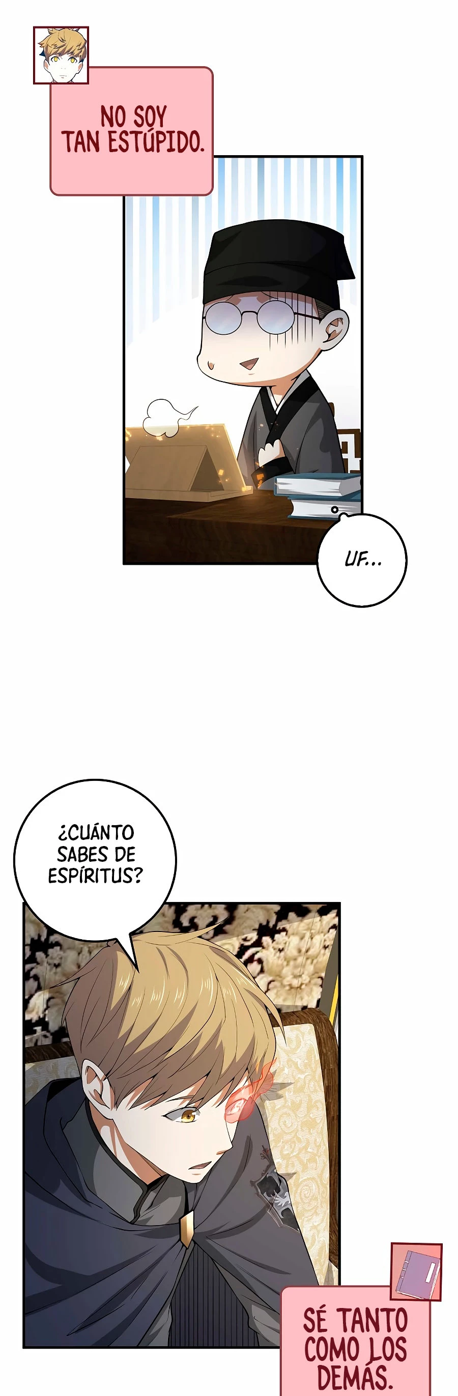 El dinero del Lord no disminuye Capítulo 29 - Página 14 en español