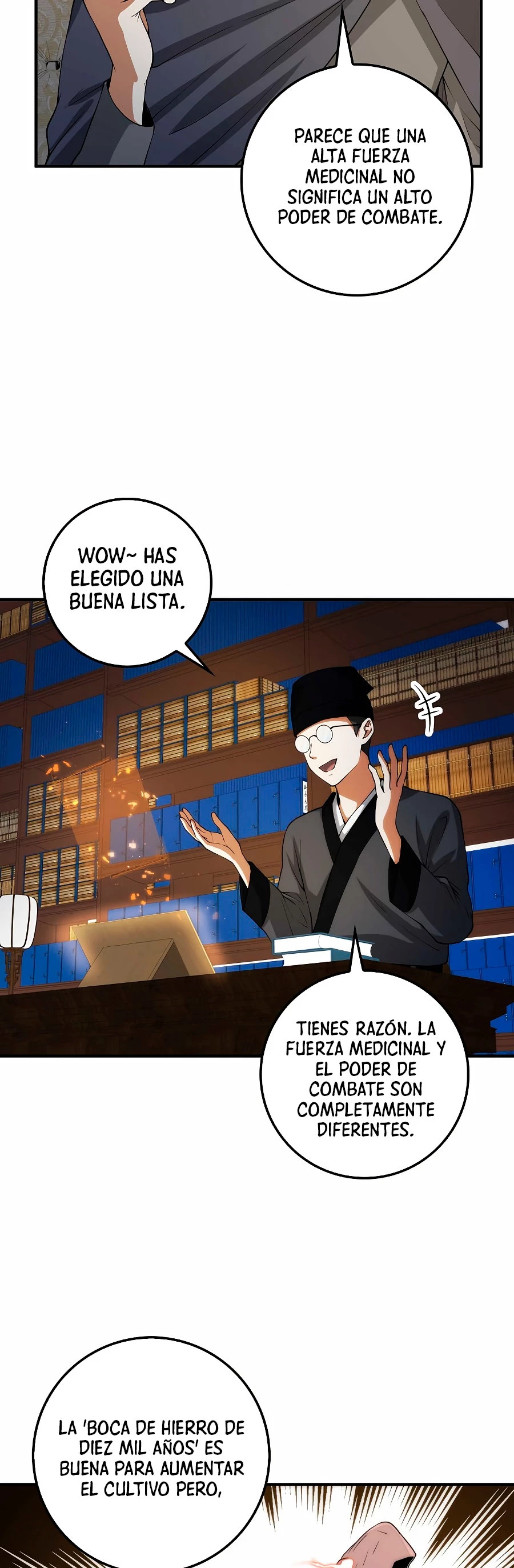 El dinero del Lord no disminuye Capítulo 29 - Página 16 en español
