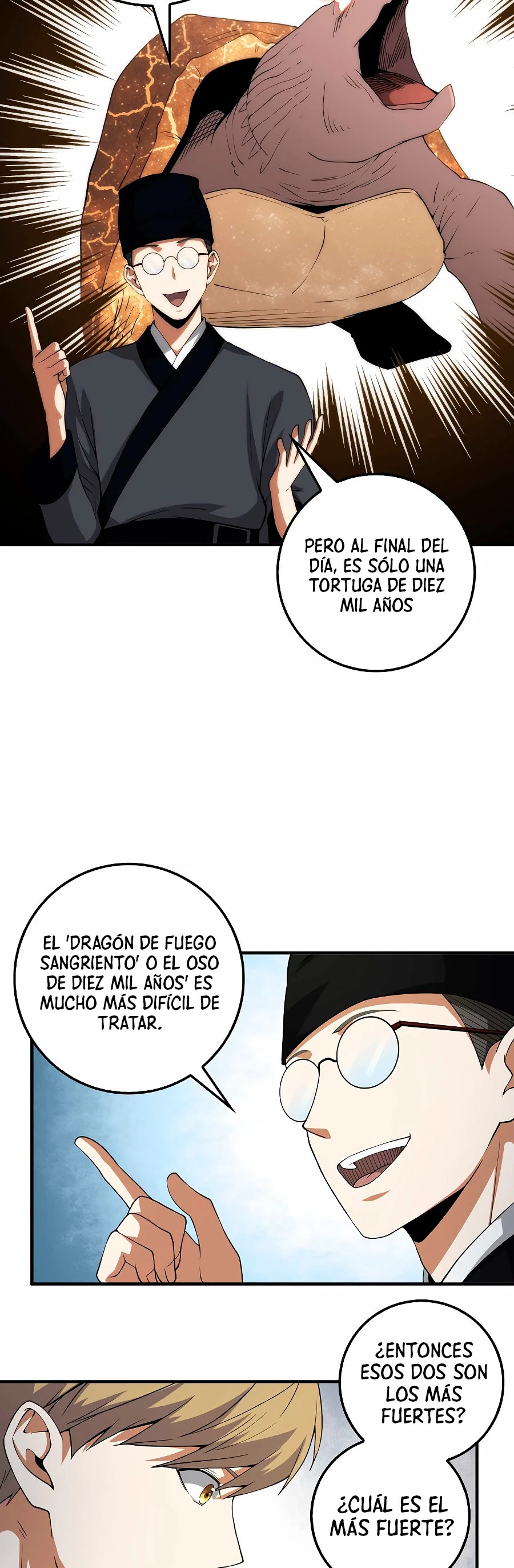 El dinero del Lord no disminuye Capítulo 29 - Página 17 en español