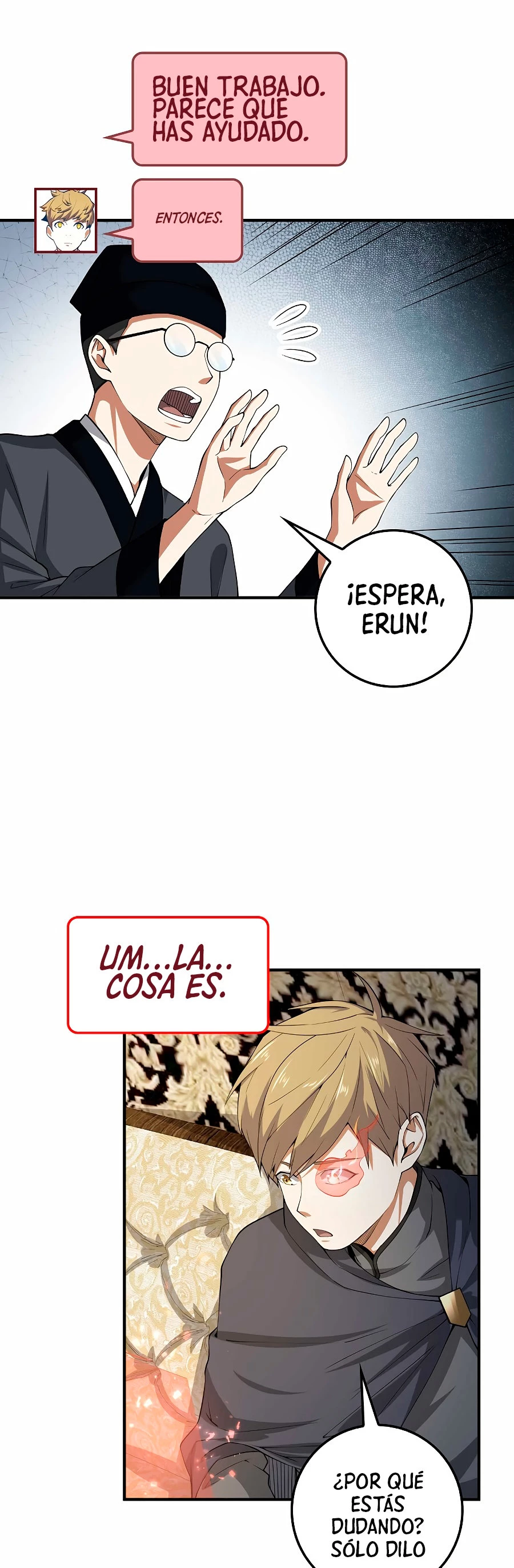 El dinero del Lord no disminuye Capítulo 29 - Página 21 en español