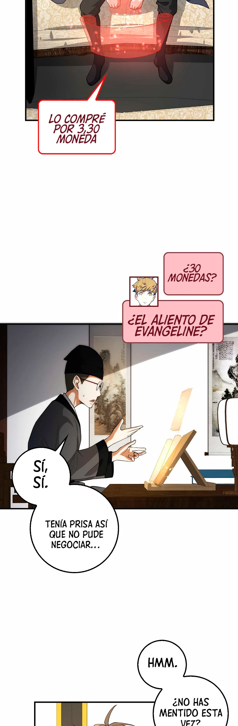 El dinero del Lord no disminuye Capítulo 29 - Página 24 en español