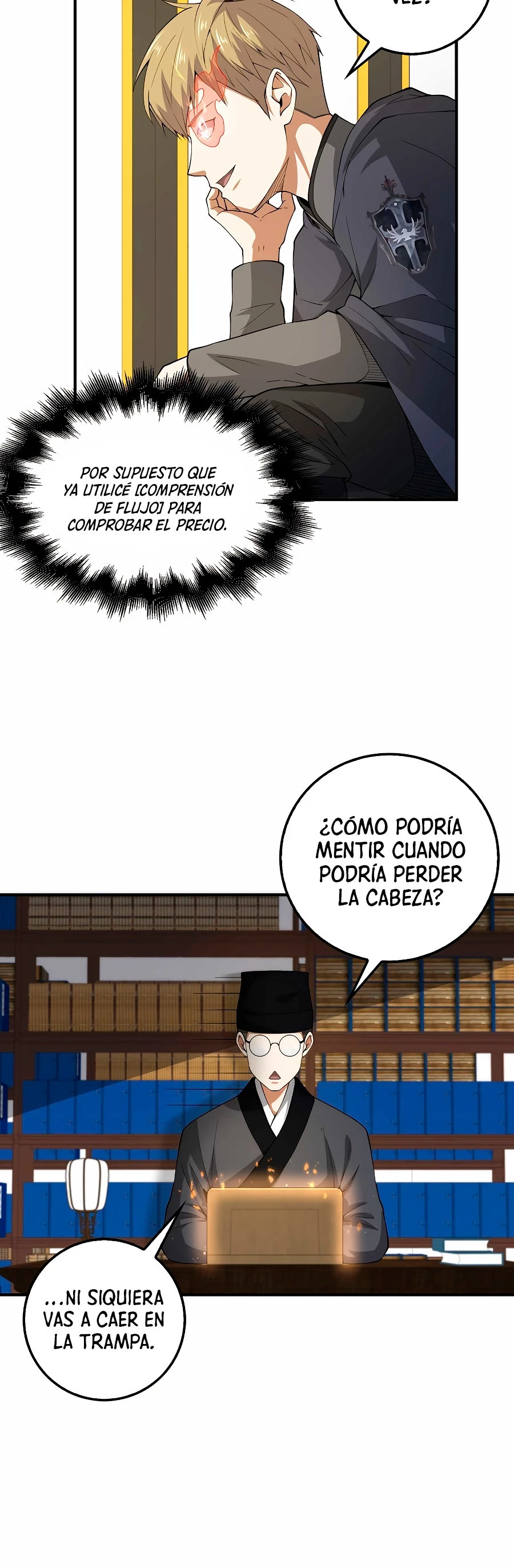 El dinero del Lord no disminuye Capítulo 29 - Página 25 en español