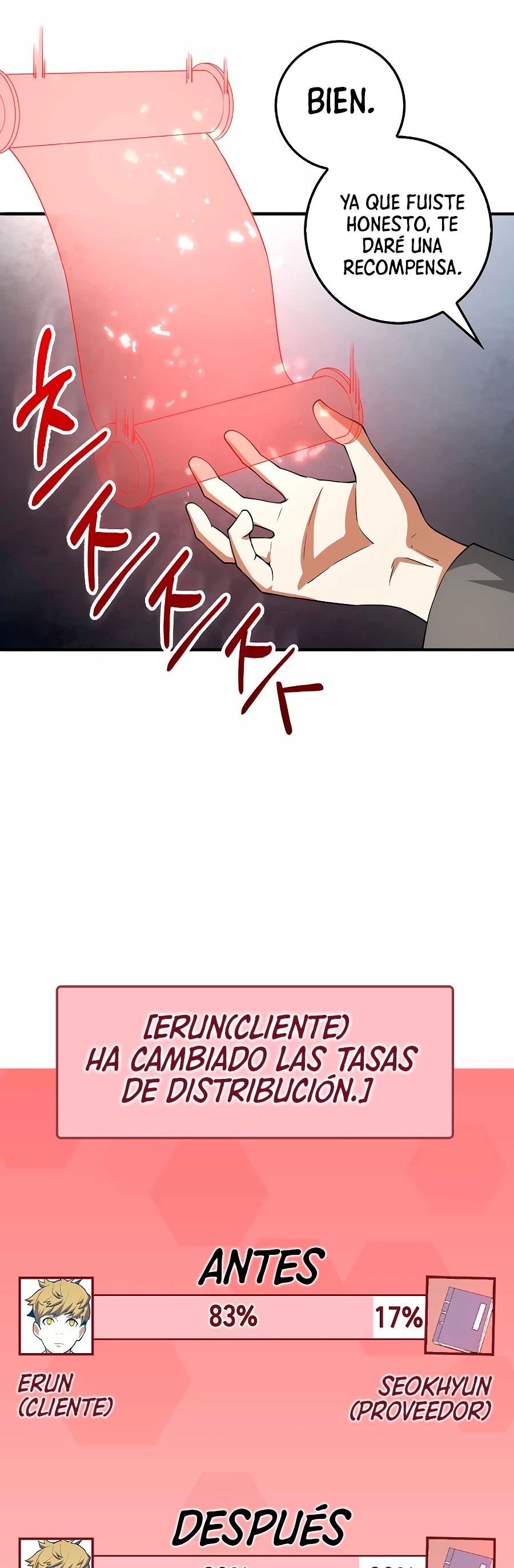 El dinero del Lord no disminuye Capítulo 29 - Página 26 en español