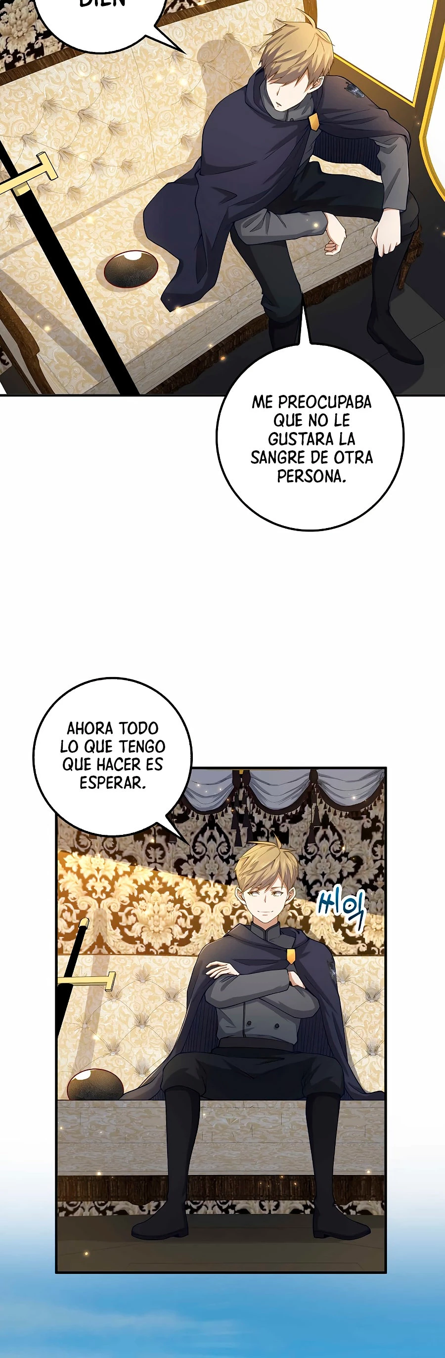 El dinero del Lord no disminuye Capítulo 29 - Página 36 en español
