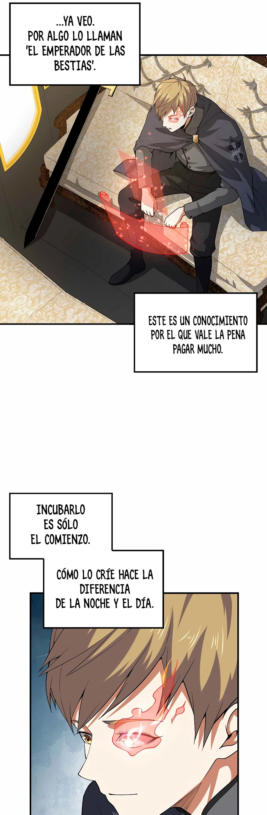 El dinero del Lord no disminuye Capítulo 29 - Página 4 en español