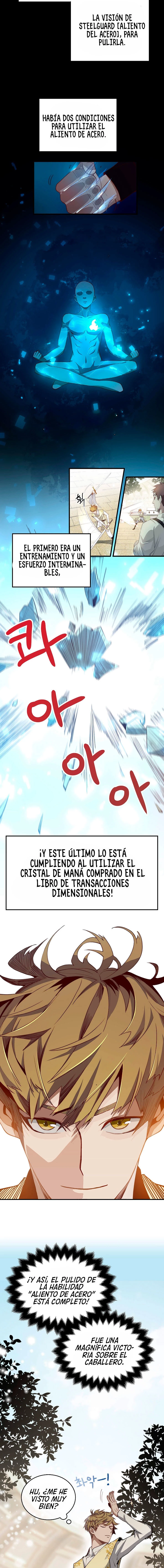 El dinero del Lord no disminuye Capítulo 3 - Página 10 en español