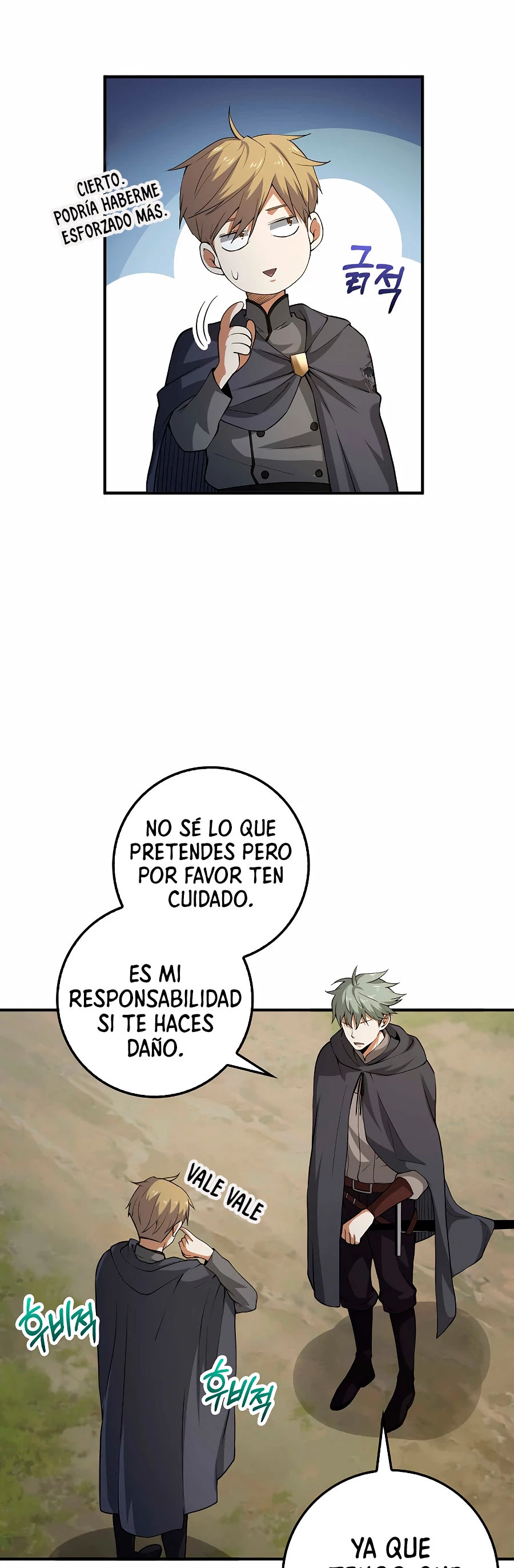El dinero del Lord no disminuye Capítulo 30 - Página 18 en español