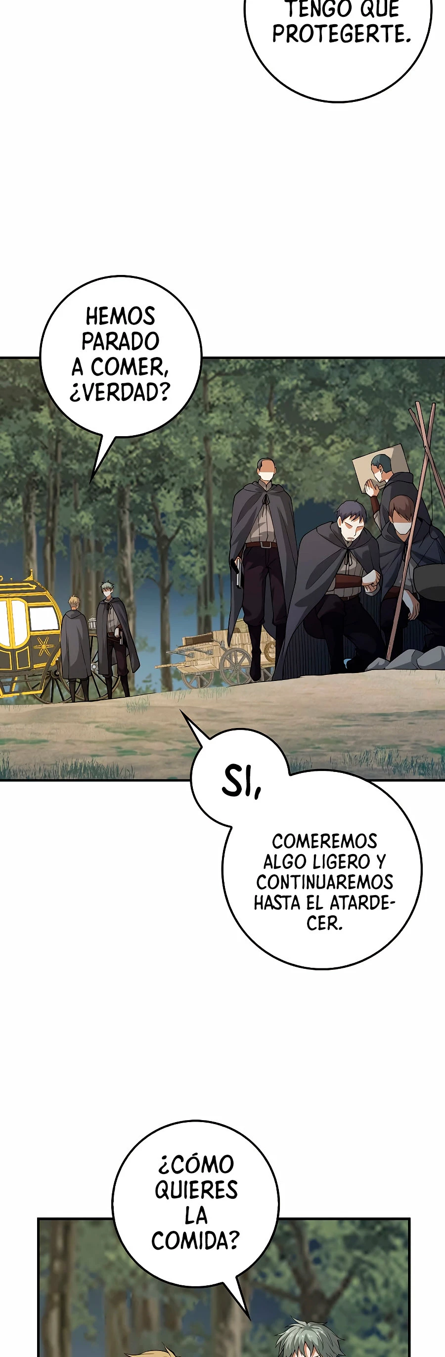El dinero del Lord no disminuye Capítulo 30 - Página 19 en español