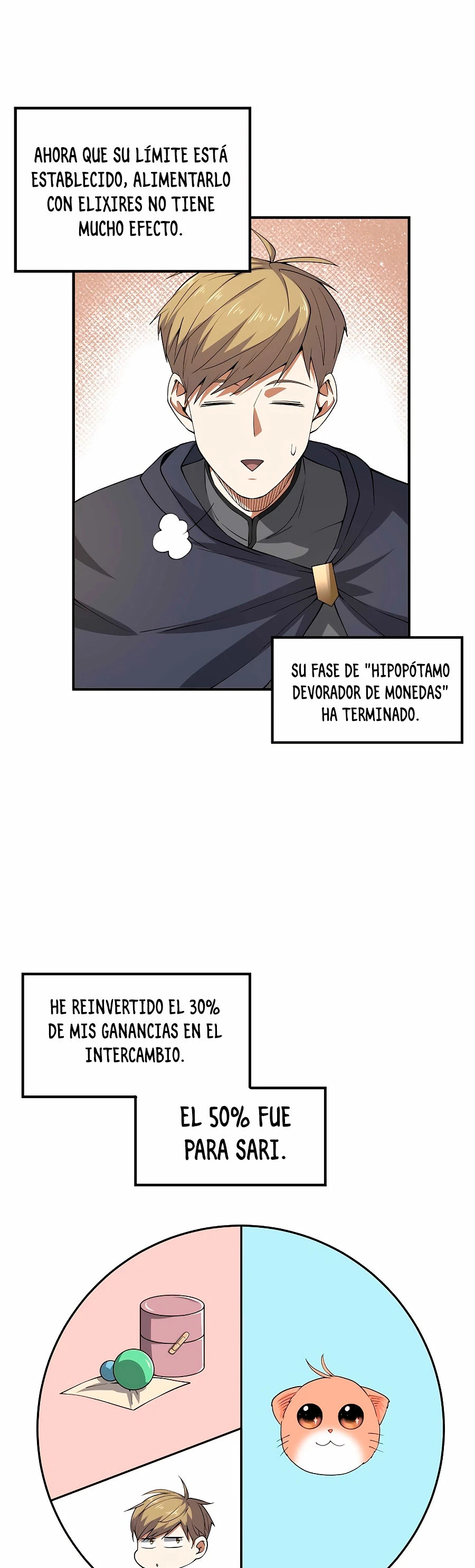 El dinero del Lord no disminuye Capítulo 31 - Página 19 en español