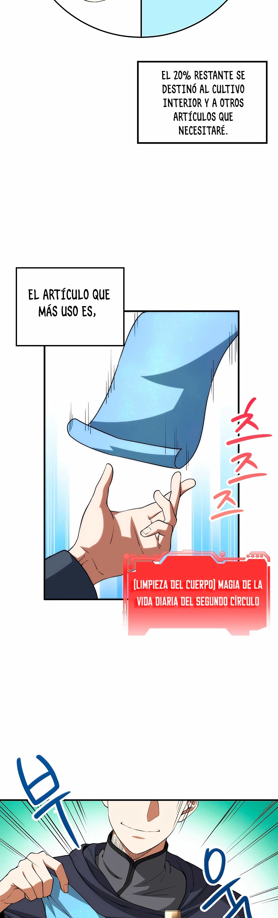 El dinero del Lord no disminuye Capítulo 31 - Página 20 en español