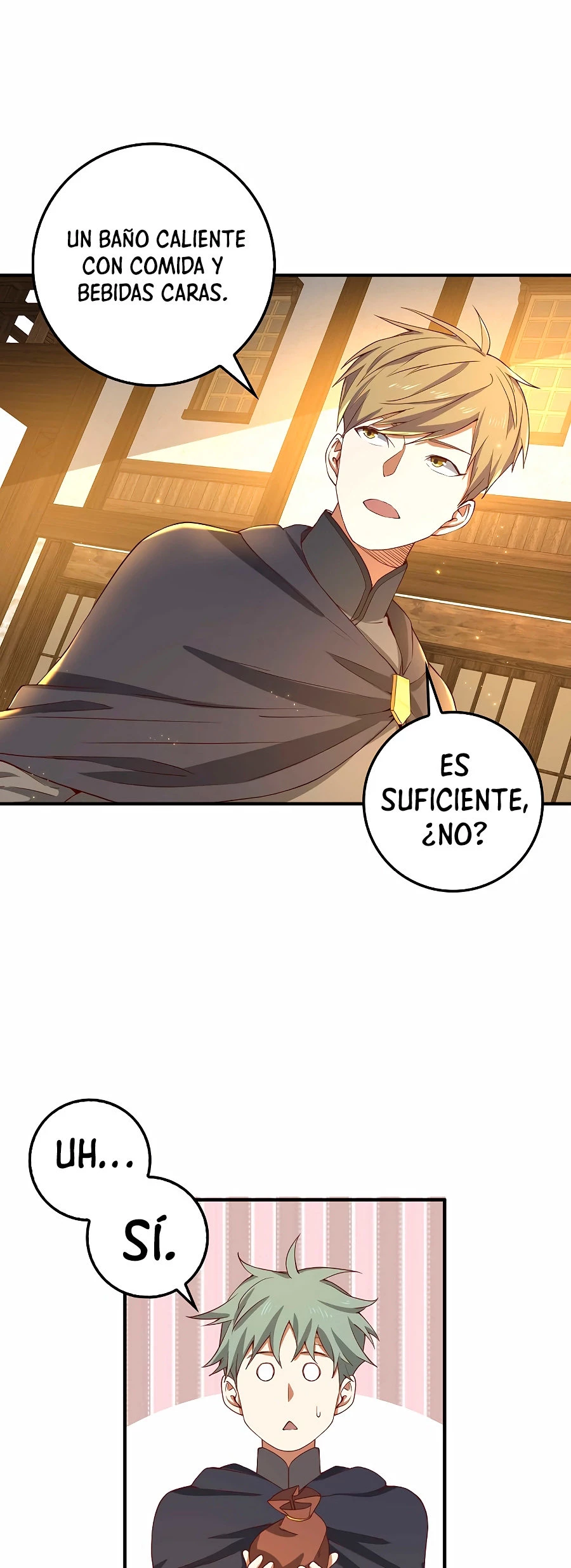 El dinero del Lord no disminuye Capítulo 31 - Página 25 en español