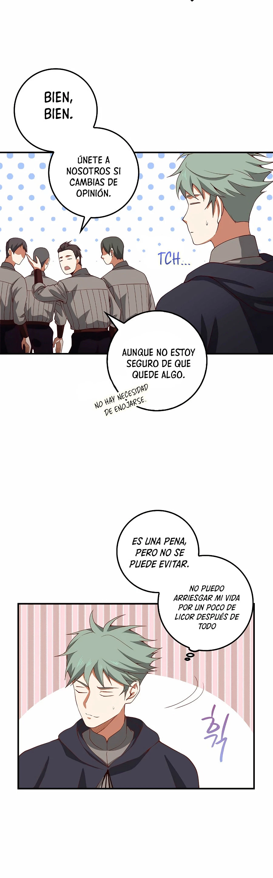 El dinero del Lord no disminuye Capítulo 31 - Página 36 en español
