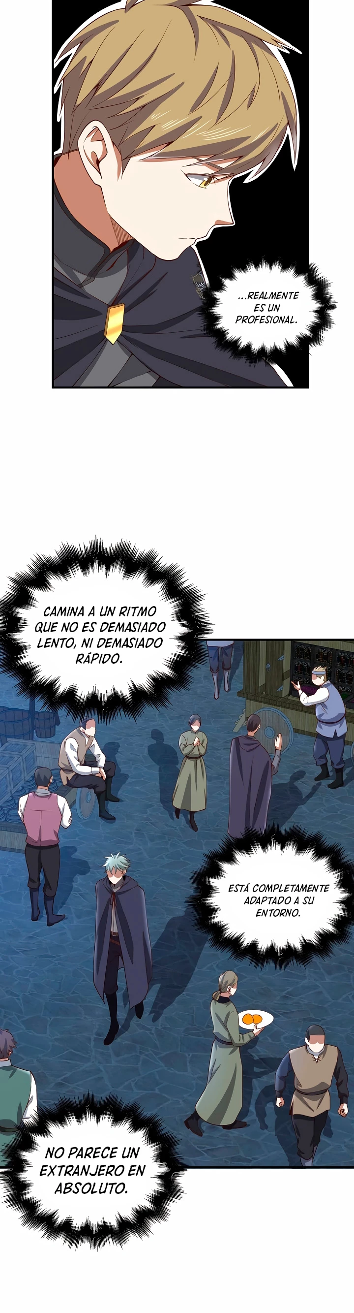 El dinero del Lord no disminuye Capítulo 32 - Página 21 en español