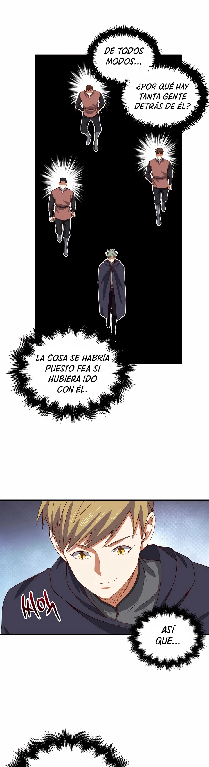 El dinero del Lord no disminuye Capítulo 32 - Página 22 en español