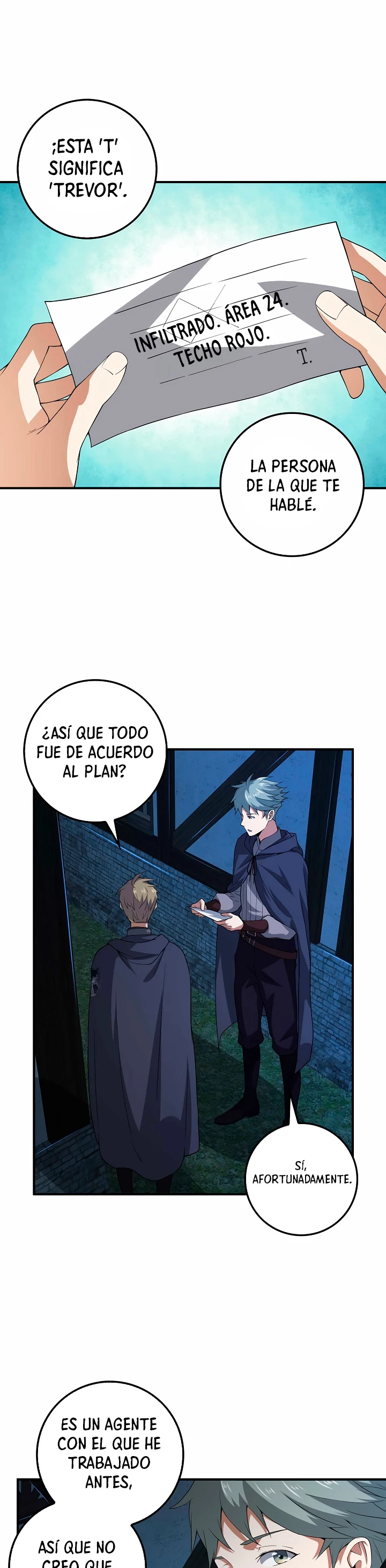 El dinero del Lord no disminuye Capítulo 32 - Página 4 en español