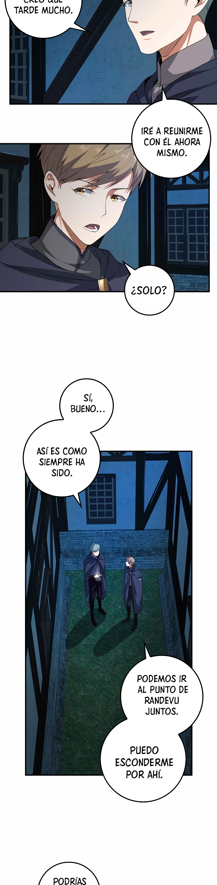 El dinero del Lord no disminuye Capítulo 32 - Página 5 en español