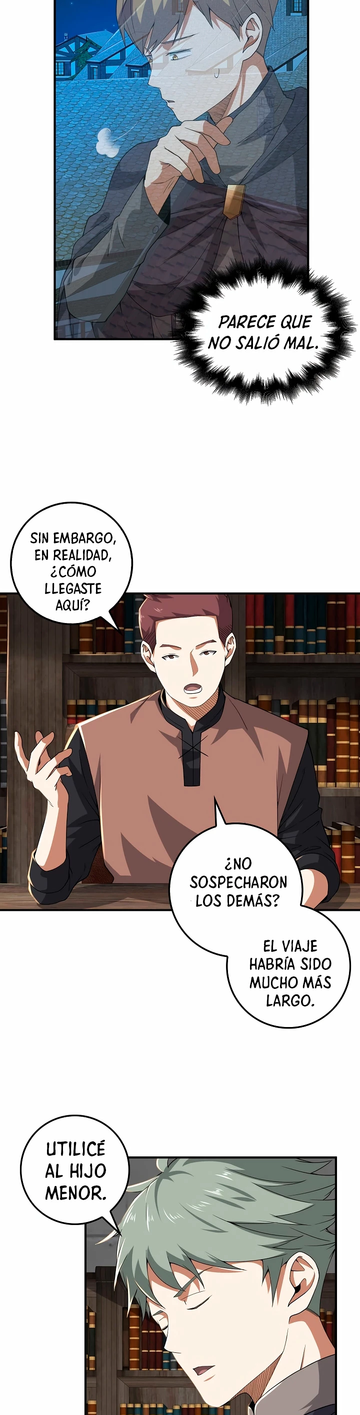 El dinero del Lord no disminuye Capítulo 33 - Página 7 en español