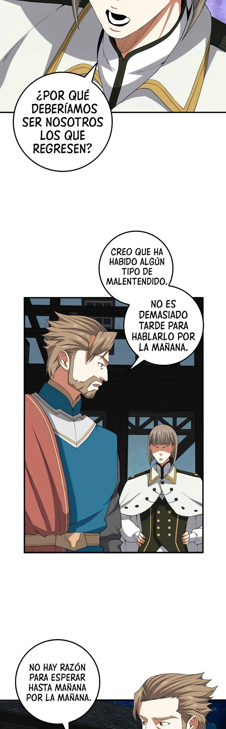 El dinero del Lord no disminuye Capítulo 34 - Página 26 en español