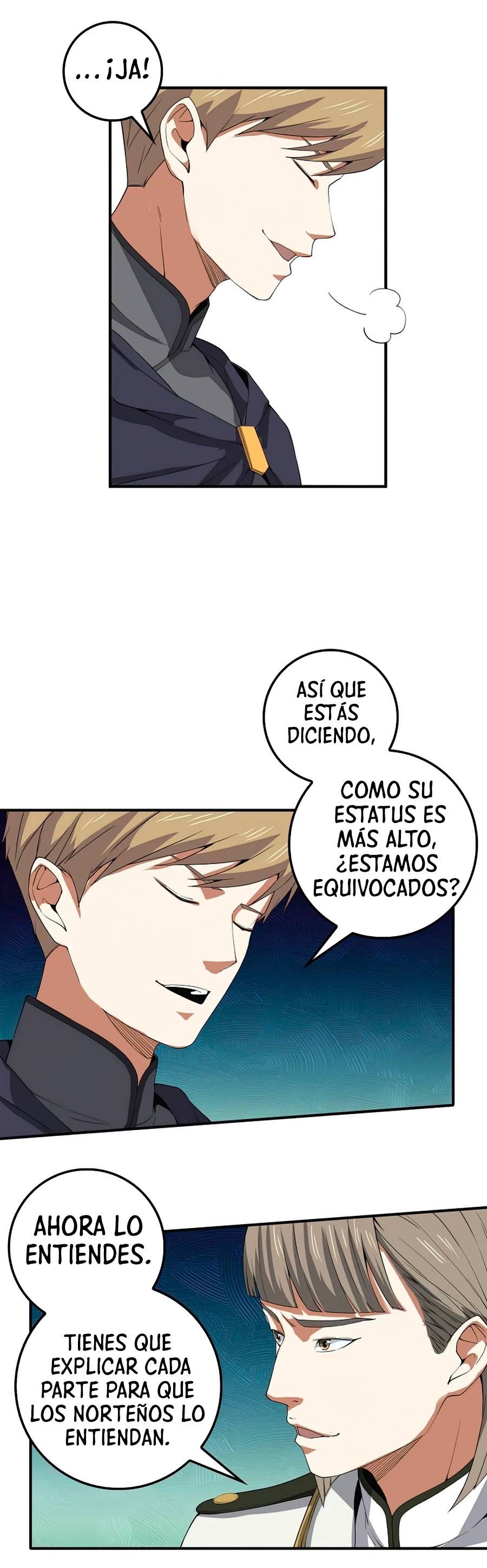 El dinero del Lord no disminuye Capítulo 34 - Página 29 en español