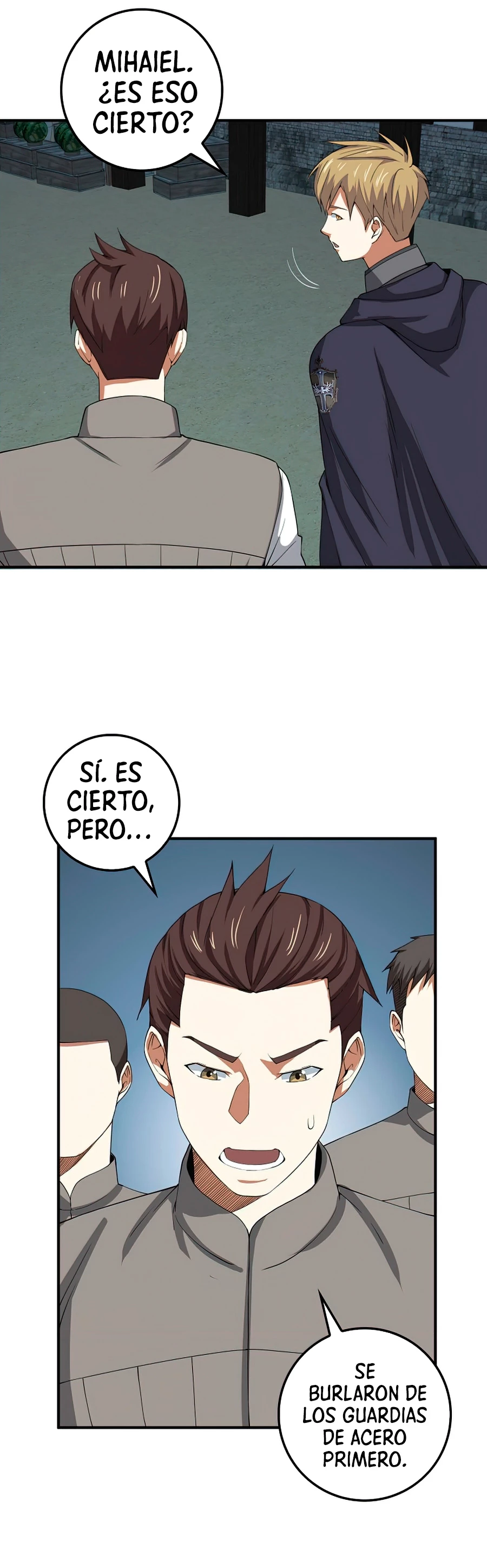 El dinero del Lord no disminuye Capítulo 34 - Página 35 en español
