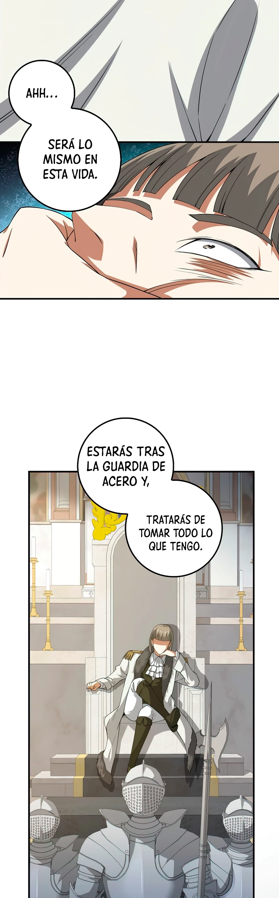 El dinero del Lord no disminuye Capítulo 36 - Página 10 en español