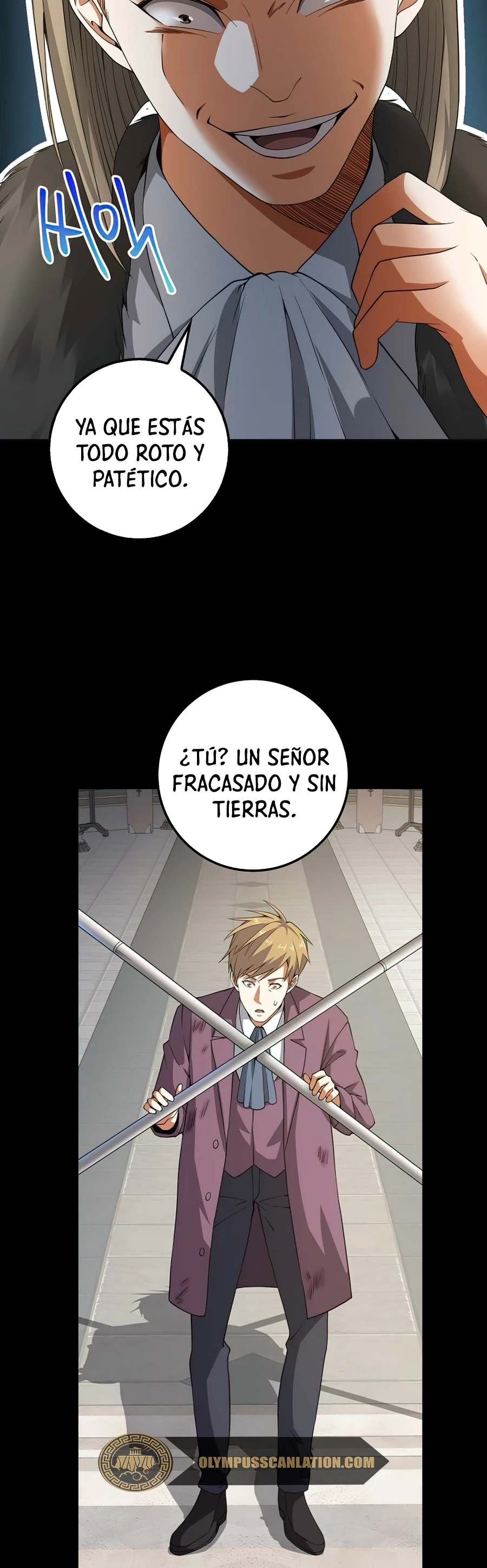 El dinero del Lord no disminuye Capítulo 36 - Página 17 en español